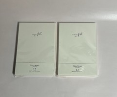 Vera Wang Fine Papers 12 BLANK Tented Table Number Cards Lot of (2) NEW