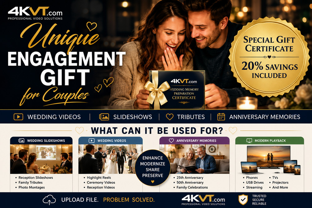 Unique Wedding & Anniversary Gift