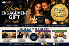 Unique Wedding & Anniversary Gift