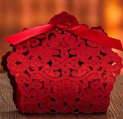 2025 New 10/50/100pcs Ivory White Red Gold Navy Blue Champange Wedding Candy Box