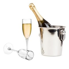 16 Pack Acrylic Champagne Flute, 5 Oz Clear Plastic Champagne Glasses