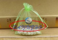 100Pcs Wedding Party FavorSheer Bags Jewelry Pouch Gift Candy Organza