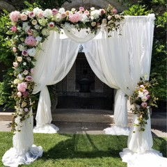 6 Design Wedding Chuppah Framework Arch Stand Curtain Frame Wedding Backdrop Kit