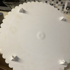 Wilton 14″ Round Scalloped Circles Of Strength Cake Separator Level Cutter Plate
