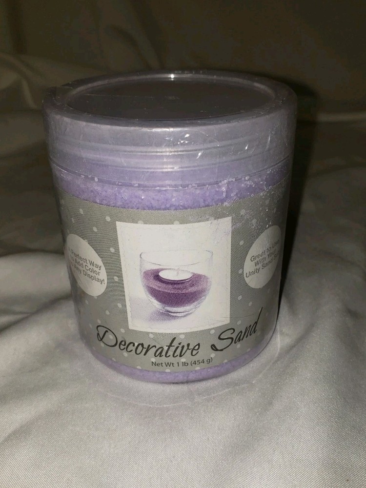 Light Purple Decorative Unity Wedding Sand 1 Lb