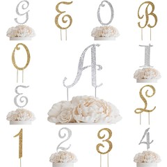 4.5″ tall Rhinestone CAKE TOPPER Wedding Party Decorations Supplies on SALE
