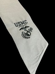 USMC (EGA) Semper Fi Cotton Wreath Sash (2 Logos) 28k Stitch