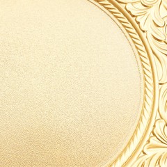 100PCS Gold Charger Plates 13 in Round Plastic Gold Chargers for Dinner Plates