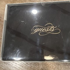 Celebrate Wedding Guest Book 9.5”x7”Gold Foil Hardcover Sign-in Album W/Gold Pen