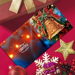 Diamond Painting Greeting Cards, 5D Rhinestone Art Greeting Card for Hochday …