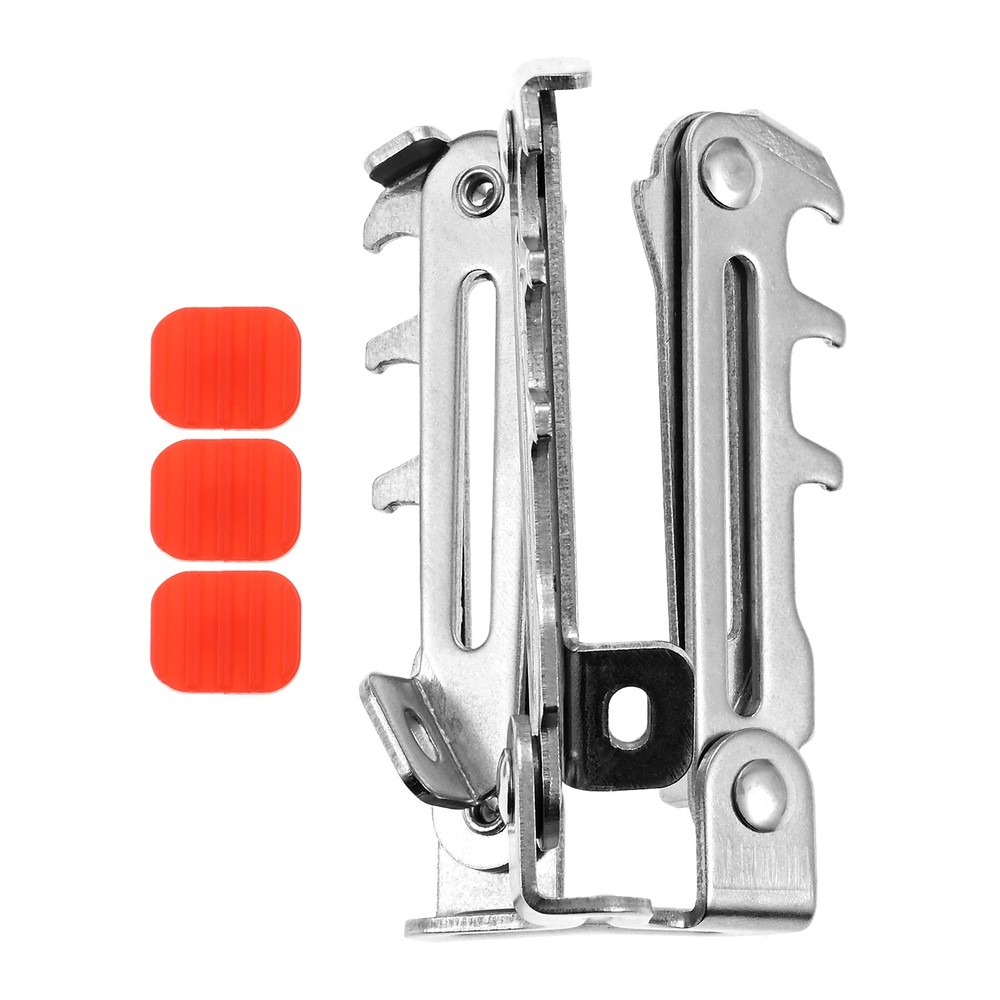 Canister Stand Support Universal 304 SS Foldable Open Close For Camping Bottle