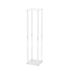 VEVOR 10PCS 23.6inch Tall Wedding Column Flower Stand Display Rack Acrylic