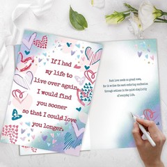 Romantic Anniversary Card & Gifts for Men, Women, Couples, Boyfriend or Girlf…