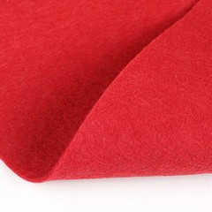 Red/White Wedding Carpet Non-Woven Polyester Wedding Aisle Runner for Ceremony