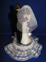 New Wilton Designer Series»Perfection» Wedding Cake Top # 110-856