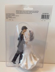 Wilton Wedding Cake Topper Bride and Groom First Dance Figurine New NIP 5.75″