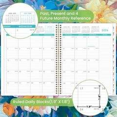 Monthly Planner 2026-2027 – 9″ x 11″ Large 18 Monthly Planner 2026-2027 (Jul….