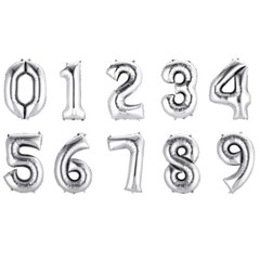 40″ SILVER Letter D Mylar Foil Balloon 1 pc Party BackDrop Decorations Supply