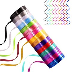 30 Roll 15 Colors Curling Ribbons for Crafts Bows Present Wrapping 3/16″ – Set1