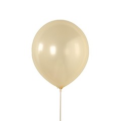 50 CREAM 12″ Biodegradable Latex Matte Pastel Balloons Party Wedding Decorations