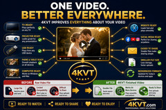 Unique Wedding & Anniversary Gift | Valuable Video Memory Service For Couples