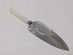 Vintage Treasure Masters Pearl Handle Wedding Cake Knife And Server Set