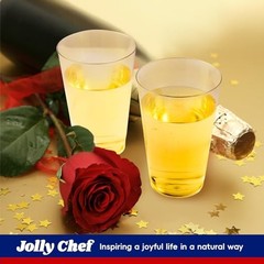 12 oz Clear Plastic Cups, 100 Pack Heavy-duty Party Glasses, Clear-12oz-100