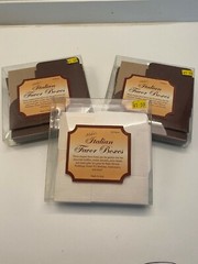 Lot of 3 White/Brown Chest Italian Wedding Favor Gift Boxes Candy Box 30 total