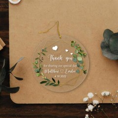 Bulk Wedding Ornaments, Wedding Gift, Wedding Favors, Thank You Favor