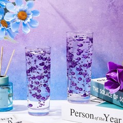 24 Pcs Artificial Pearl String for Floating Candle Faux Pearls Beads String Garl