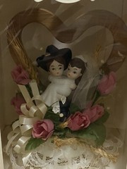 DeGroot’s Glasserie Of Texas Cowboy Wedding Cake Topper Country & Western Couple