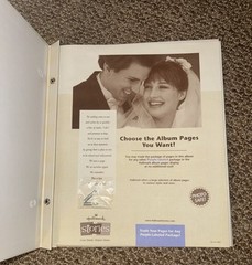 4 Piece Hallmark Precious Moments Wedding Books Vintage Memory, Photo Guest Book