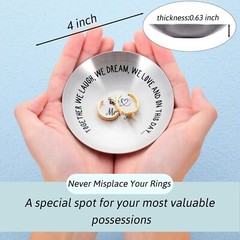Bridal Shower Gifts, Bachelorette Gifts for Bride, Ring Holder for Wedding, E…