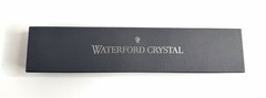 Waterford Crystal Wedding Cake Pie Server 12″ Ireland Serrated Steel Blade