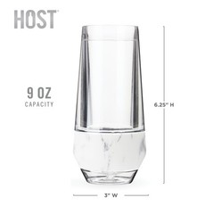 Host Freeze Insulated Champagne Glasses, Gifts for Mom, Home Bar Gifts for Wo…