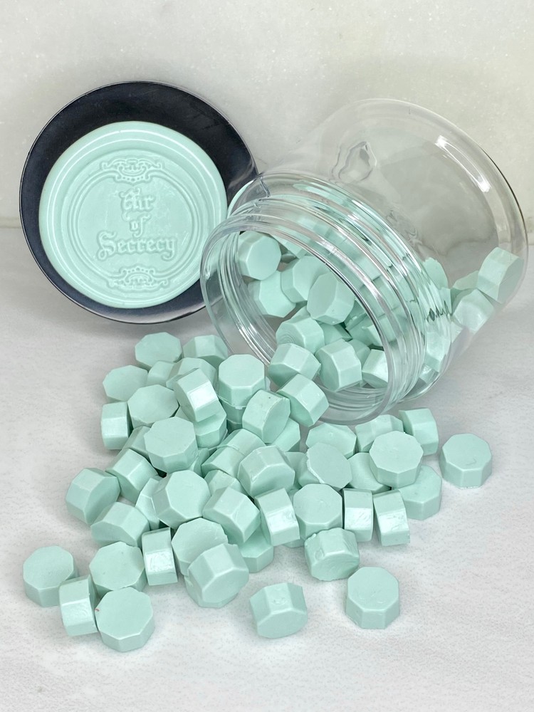 100 Count Pistachio Green Sealing Wax Beads