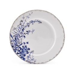 Mikasa Kaia Floral Bone China Dinner Plates Set Of 4 11 Inch