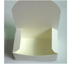 500 Kraft White Black Rectangle Paper Box Handmade Product Packaging Packing Box