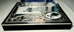 Wedding Album – Vintage 2001 Royal Limited Silver Wedding Album Frame