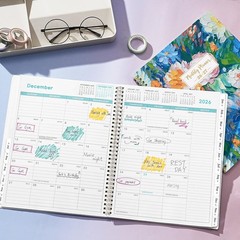 Monthly Planner 2026-2027 – 9″ x 11″ Large 18 Monthly Planner 2026-2027 (Jul….