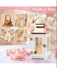 10Th Wedding Anniversary Lantern, Best 10Th Anniversary Wedding Gifts for Couple