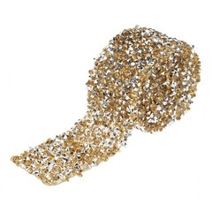 Mesh Wrap Roll Sparkle Crystal Rhinestone Ribbon Wedding Decoration