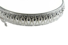 Round Cake Stand Mirror Top-Wedding Cake Stand