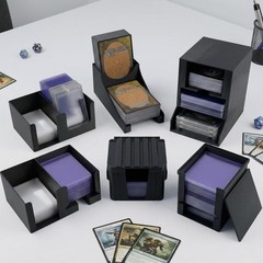 Card Care Lite – Toploader Dispenser Stackable Card Storage Box Sleeved Card …