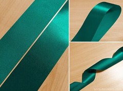 Teal 10mm 16mm 25mm 40mm Satin Ribbon For Scrapbooking Wedding Wrap Decorations