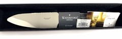 Waterford Crystal Wedding Cake Pie Server 12″ Ireland Serrated Steel Blade