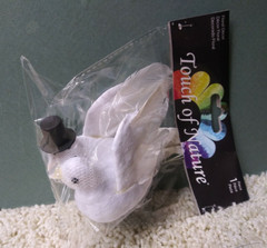 Lot 2 Wedding Decor Dove Couple w/Veil Top Hat Cake Topper 4.5″ L Feather Wings