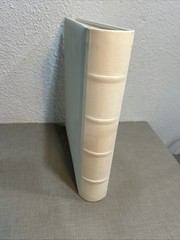 Hallmark Vintage Our Wedding Keepsake Album White Personalized NEW Free Ship