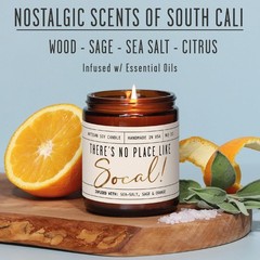 California Gifts, Decor for Home – ‘There’s No Place Like Amber