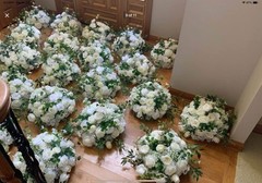 Wedding / Event Centerpieces Large Silk Floral centerpieces